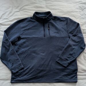 Callaway Dark Blue Quarter-Zip Pullover